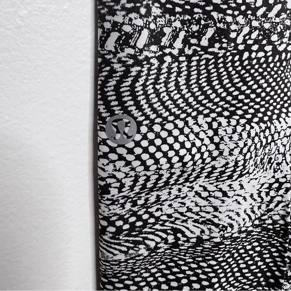 LULULEMON Swerve Vapor Metal Grey Fast & Free 7/8 Tight II - Picture 5 of 6